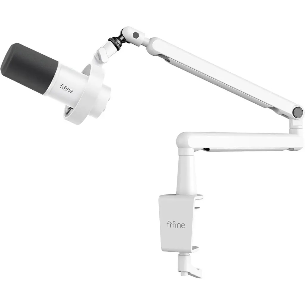 Мікрофон Fifine T688W White [126023] - фото 3