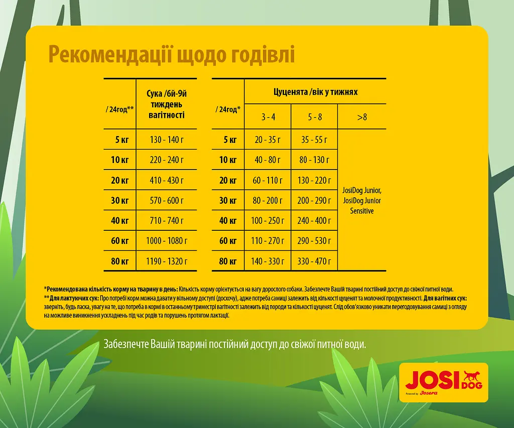 Сухий корм для цуценят і годуючих собак Josera JosiDog Family, з м'ясом домашньої птиці, 15 кг - фото 4