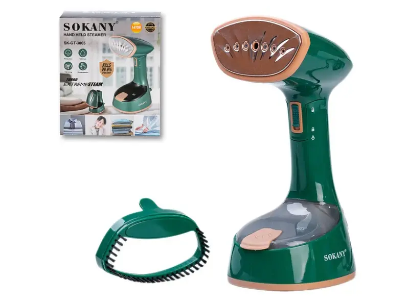 Відпарювач Sokany SK-GT-3065 GREEN - фото 2