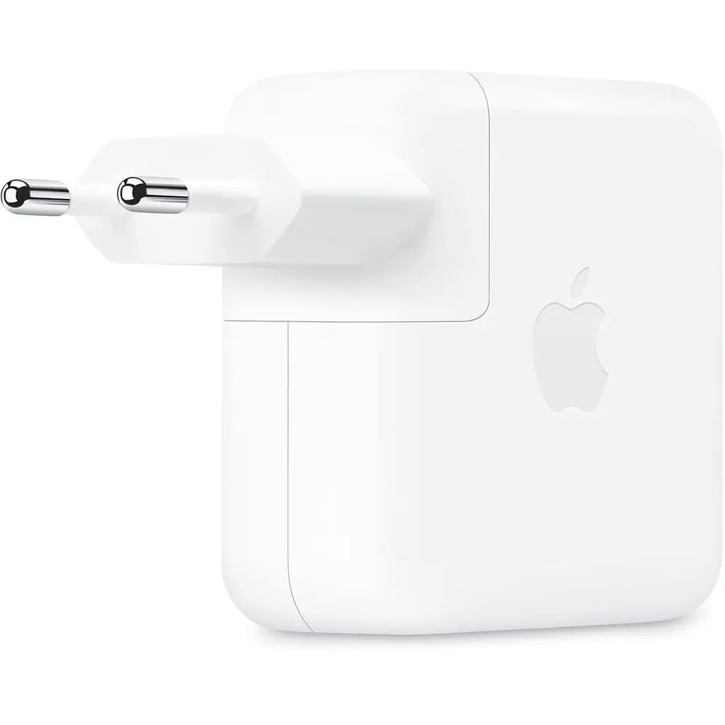 Блок живлення для ноутбука Apple 70W USB-C Power Adapter (MXN53ZM/A) - фото 2