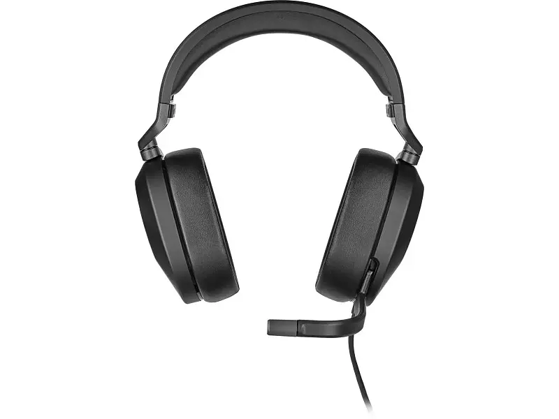 Навушники з мікрофоном Corsair HS65 Surround Carbon (CA-9011270) - фото 3