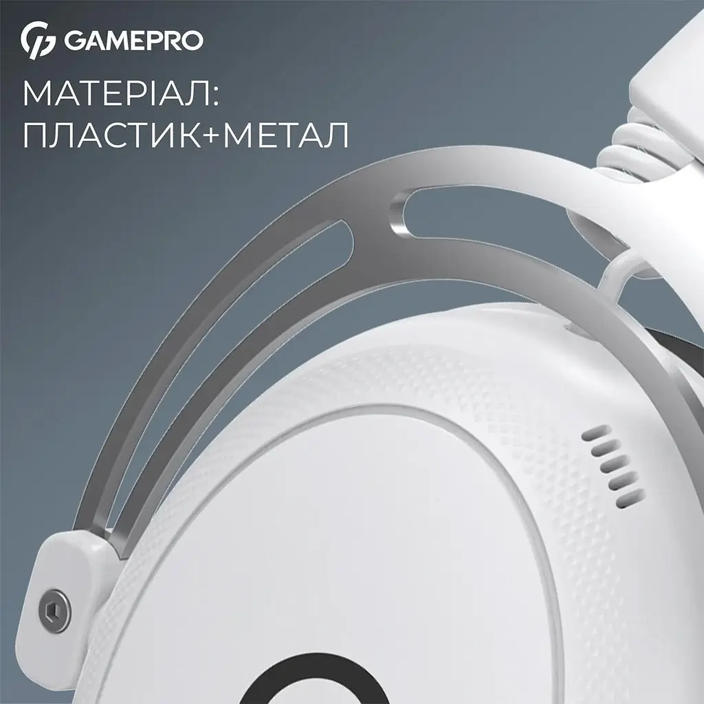 Ігрові навушники GamePro Asgard Skald 4-Mode White (HSW160W) [161115] - фото 14