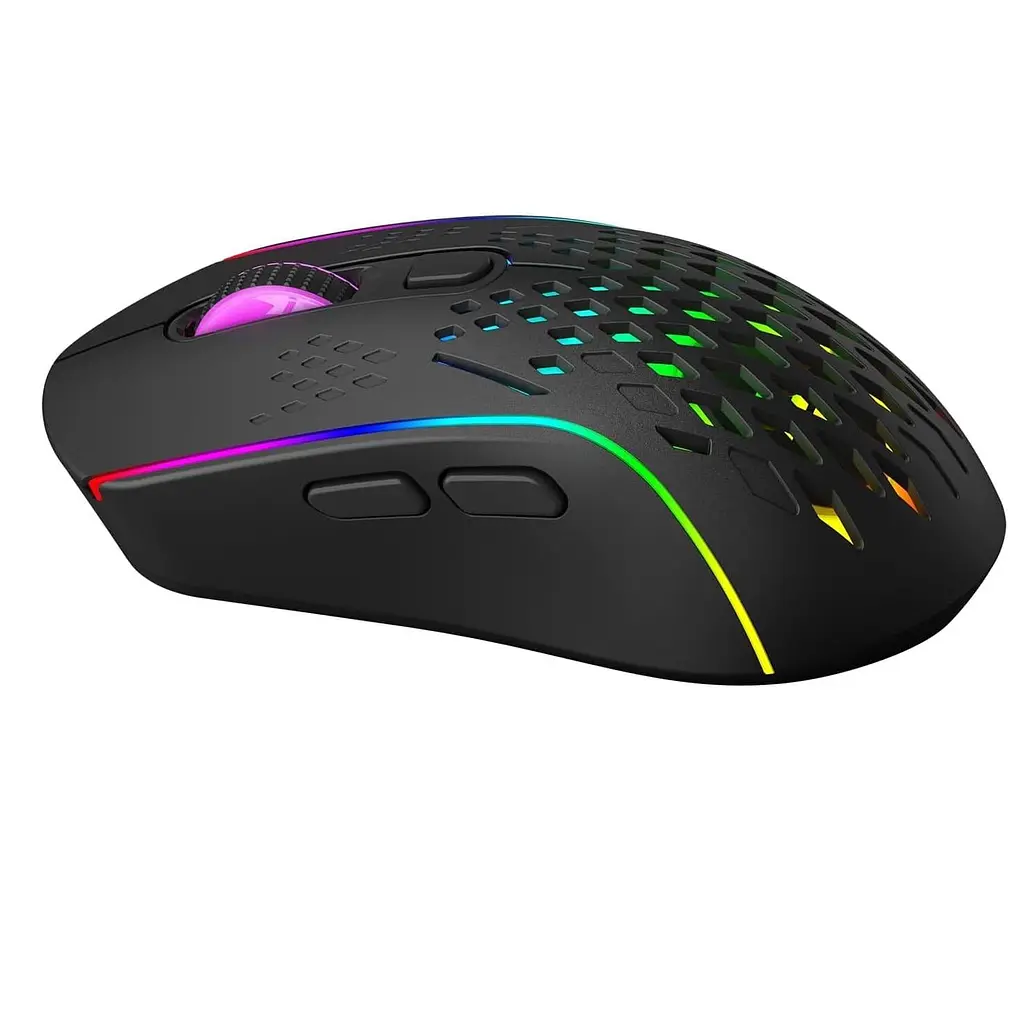 Миша Xtrike Me GW-611 RGB Black (GW-611) - фото 2