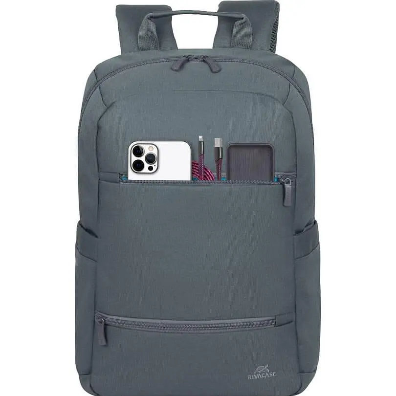 Рюкзак для ноутбука Rivacase 15.6 8265 (Dark Grey) (8265 (Dark Grey)) - фото 2