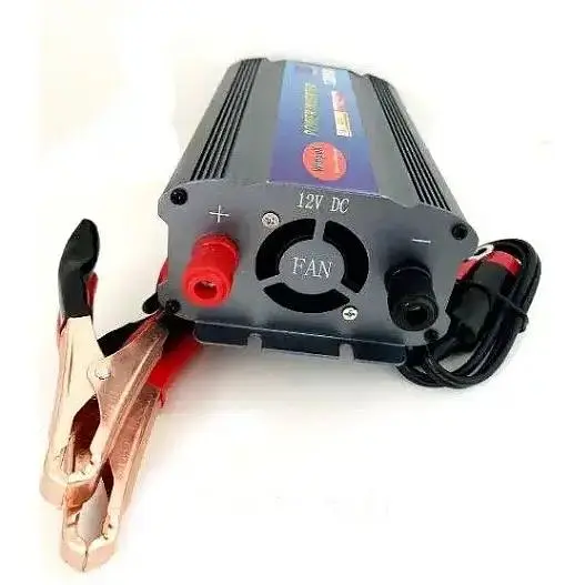 Преобразователь постоянного тока Wimpex 1200W инвертор для автомобиля 12-220В - фото 3