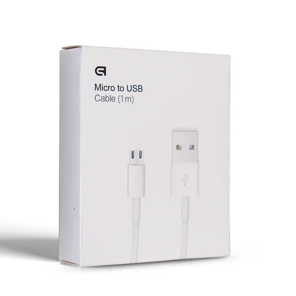 Кабель ArmorStandart AMD518 Micro USB to USB Cable 1m white (ARM58525) - фото 5
