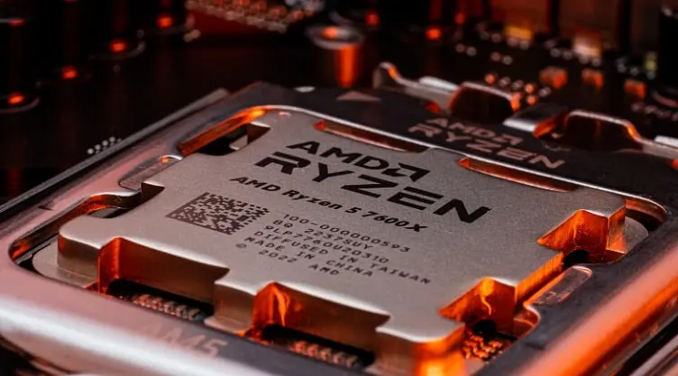 Процесор AMD Ryzen 5 7600X (4.7GHz 32MB 105W AM5) Box (100-100000593WOF) - фото 6