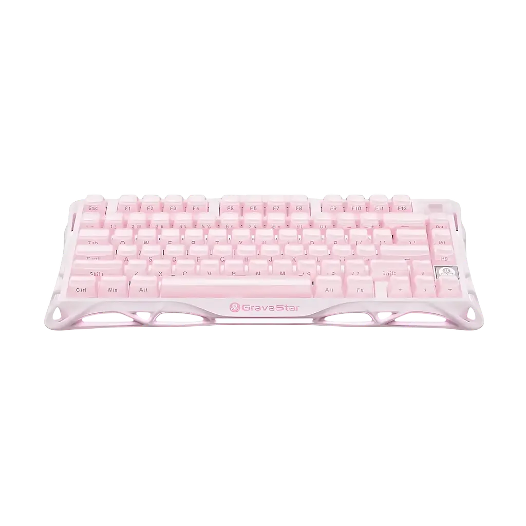Клавіатура Gravastar K1 Sakura Pink - фото 3