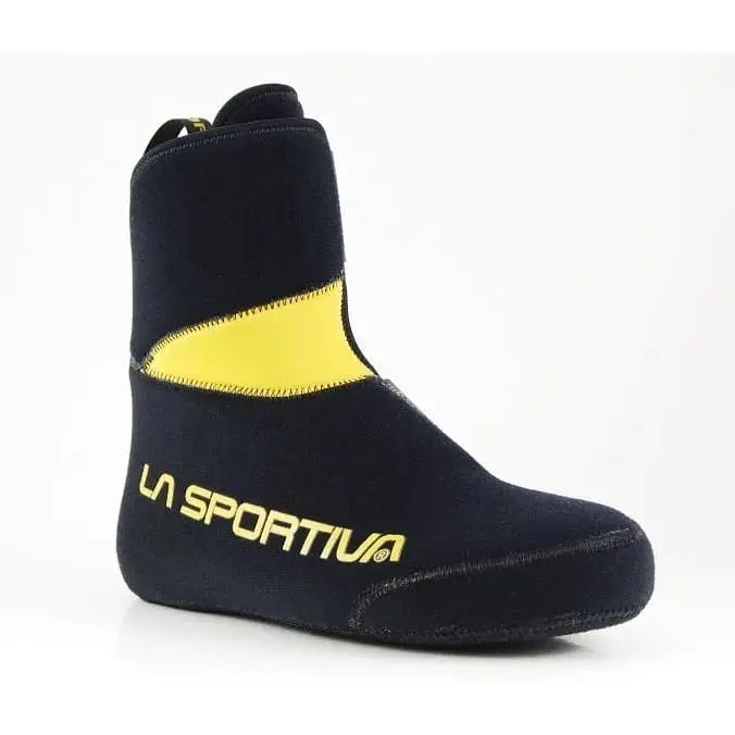 Черевики LaSportiva Olympus Mons Cube S 50 Black/Yellow LaSportiva (1052-21W100999 50) - фото 9