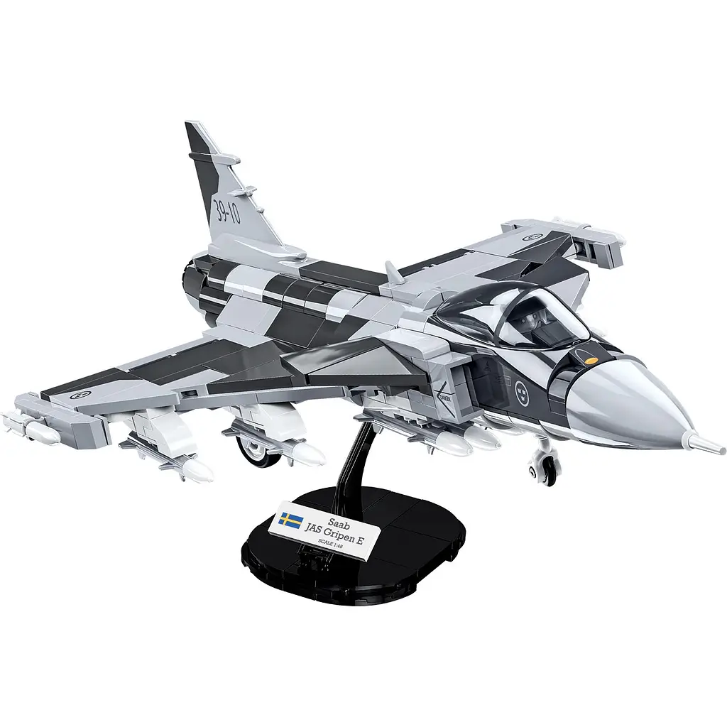 Конструктор Cobi Літак SAAB JAS 39 Gripen E 480 деталей (COBI-5820) - фото 3