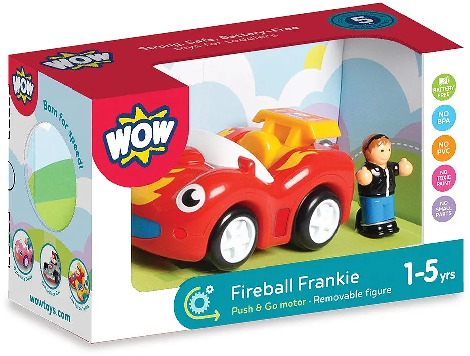 Перегоновий болід Френкі WOW Toys (6397869) - фото 10