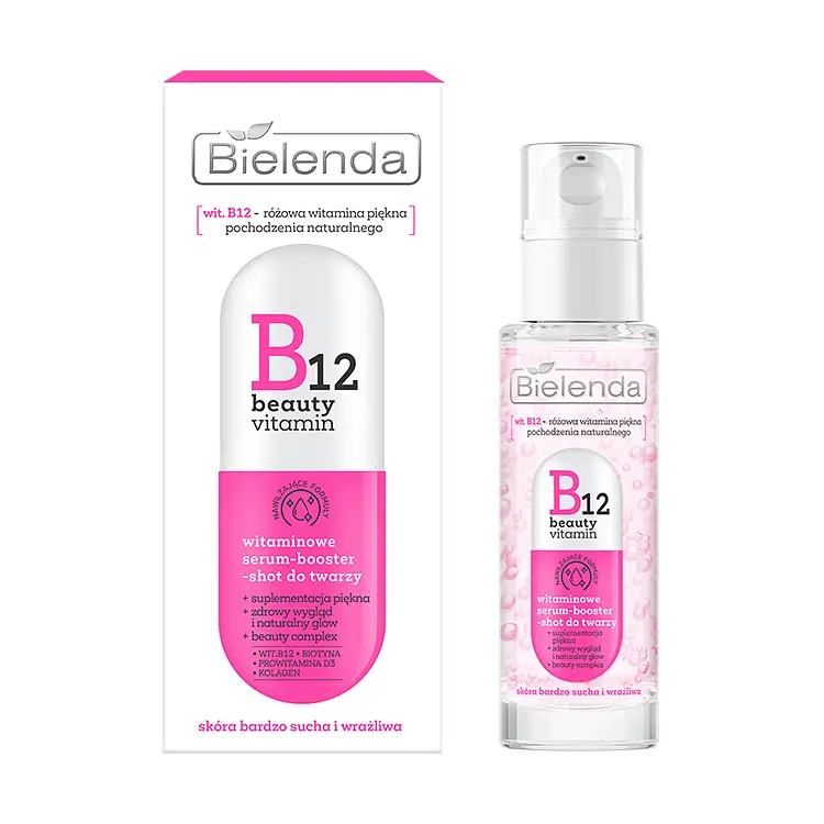 Сыворотка-бустер для лица Bielenda B12 Beauty Vitamin Face Booster Serum 30 мл - фото 2