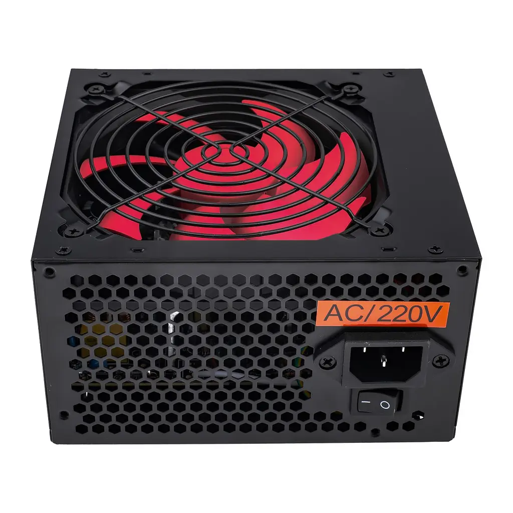 Блок живлення Logicpower ATX-500W кулер 12 см 4 SATA-виходи LP1981 - фото 2