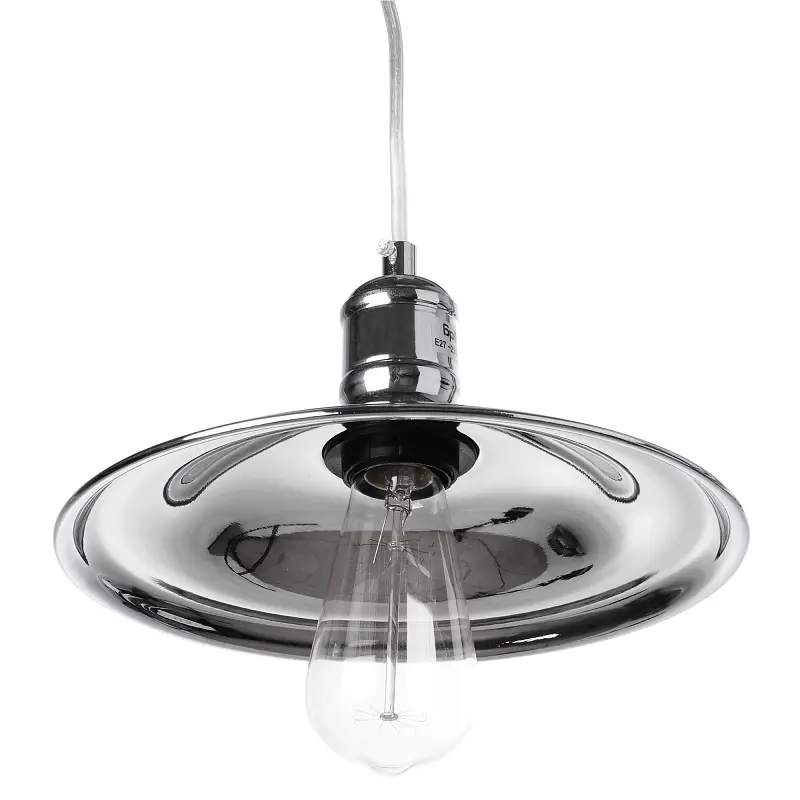 Люстра подвесная Brille лофт E27 60W CH 25 (BL-168S/1) - фото 2