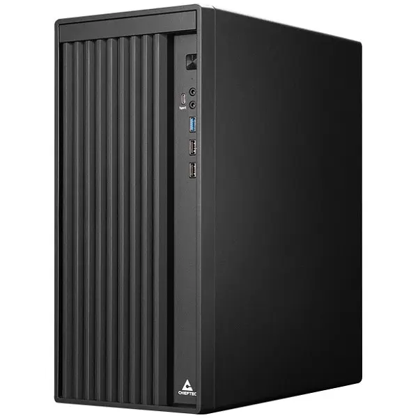 Корпус Chieftec UNI BS-20B-OP, без Блок живлення, mATX, Чорний - фото 3