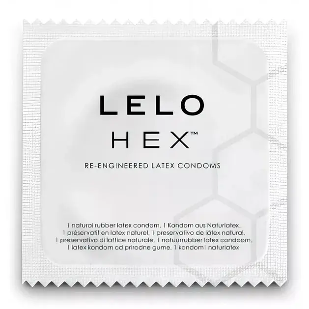 Презервативы Lelo Hex Original 3 шт. - фото 2