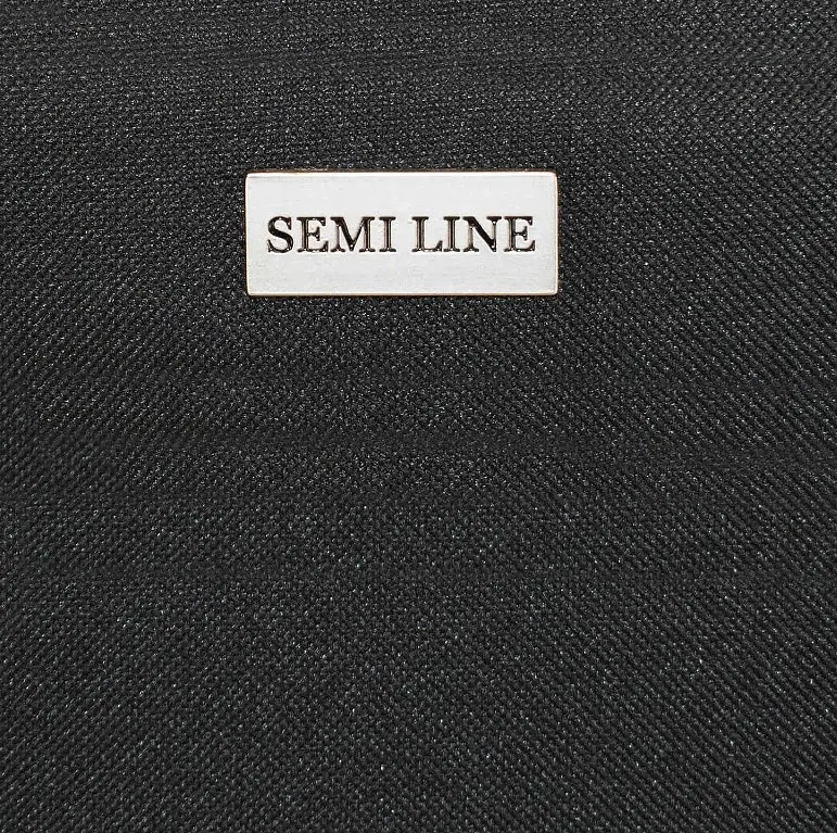Валіза Semi Line 20" (S) Black (T5659-1) (DAS302635) - фото 8