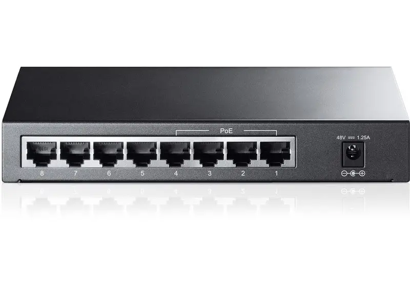 Комутатор TP-LINK TL-SF1008P - фото 2