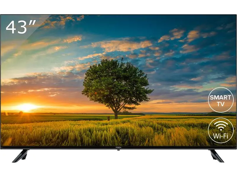 Телевізор Vinga S43FHD25B
