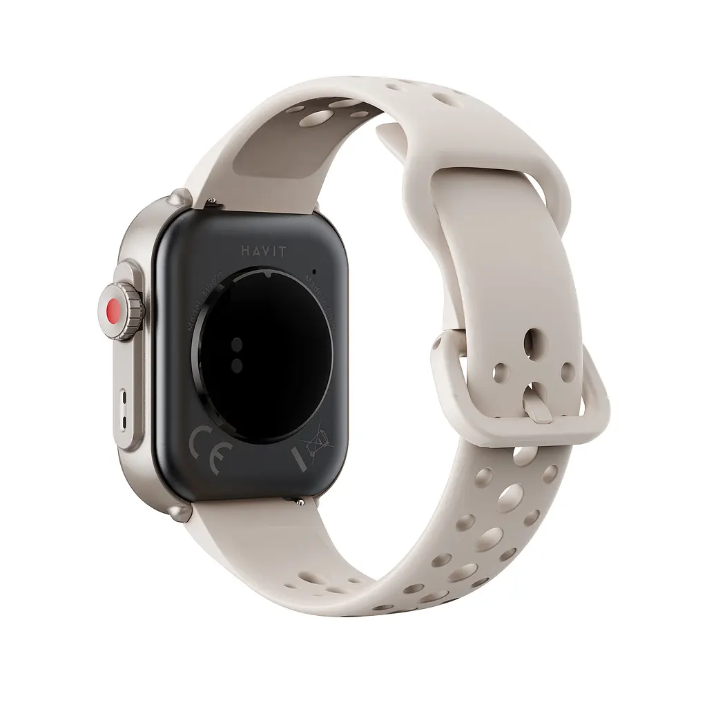 Cмарт годинник HAVIT M9071 IP68 Bluetooth Call Titanium HAVIT (29123-000) - фото 5