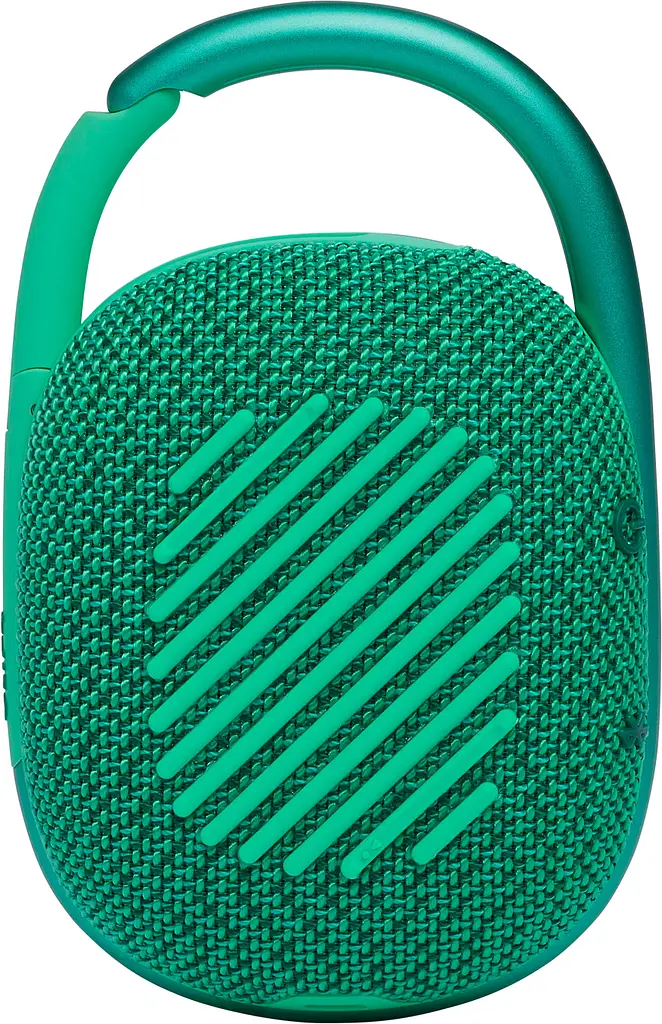 Портативна акустика JBL Clip 4 Eco Green [JBLCLIP4ECOGRN] [81135] - фото 3