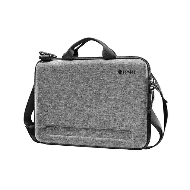 Сумка для ноутбука Tomtoc FancyCase-A25 Laptop Shoulder Bag Grey 16 Inch A25F2G2 - фото 2