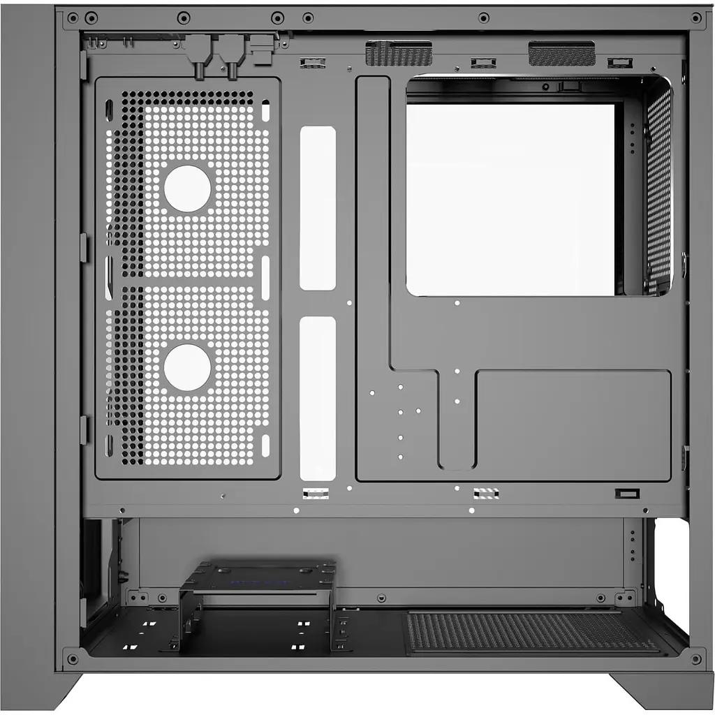 Корпус Darkflash DRX90 Glass Black (DRX90 GLASS Black) - фото 6