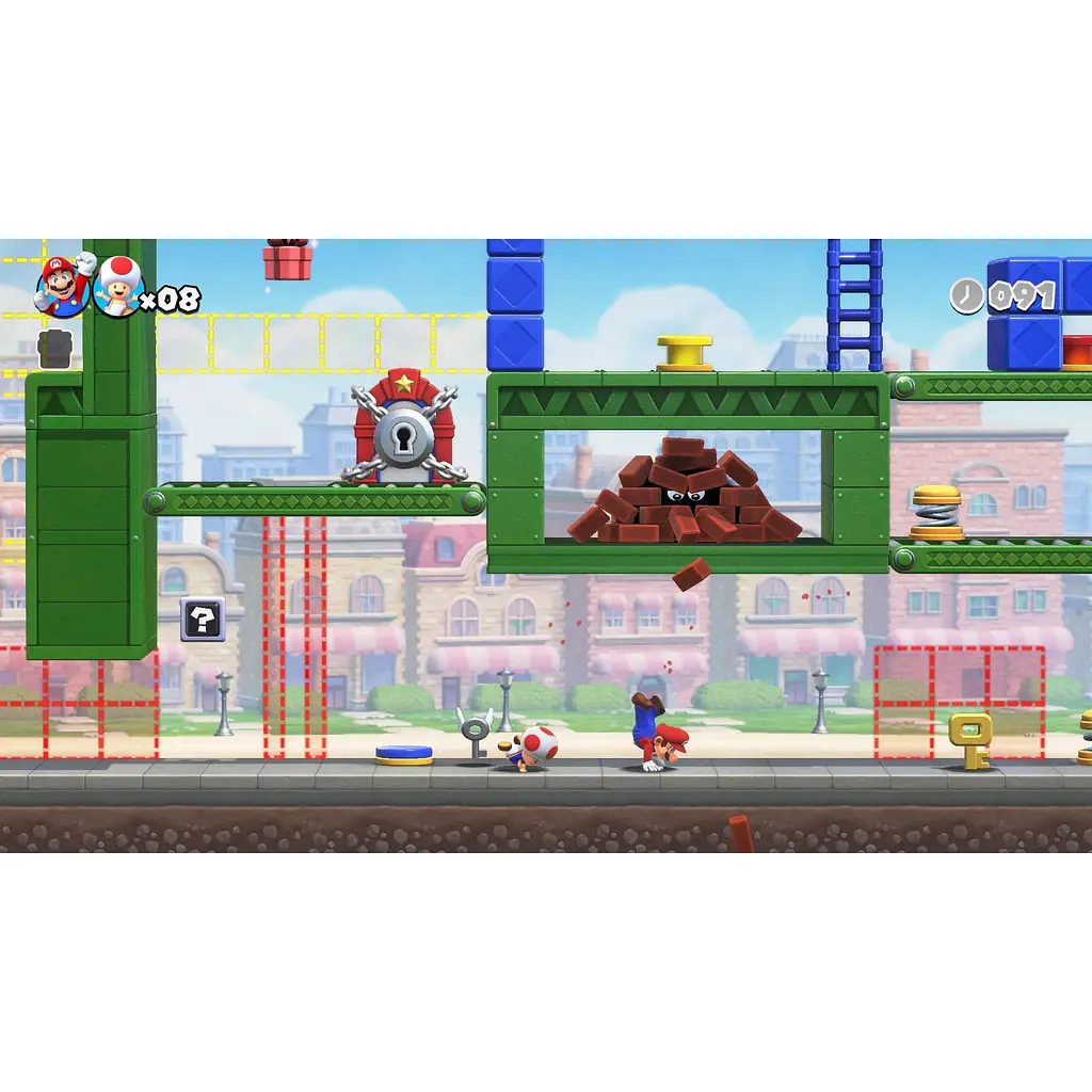 Гра Mario vs Donkey Kong для Nintendo Switch [EN + RU sub] [115526] - фото 19