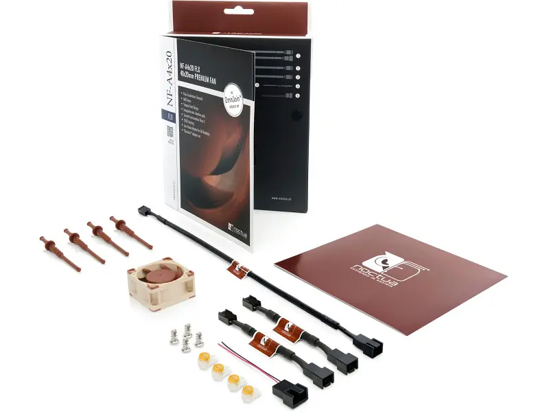 Вентилятор для корпусу Noctua NF-A4x20 FLX - фото 4