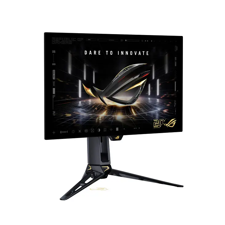 Монітор Asus 26.5" ROG Swift PG27AQWP-G (90LM0CF0-B02971) OLED Black 540Hz - фото 2