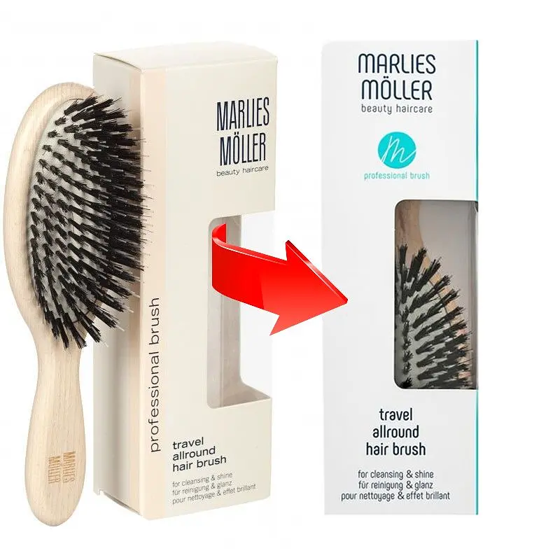 Щітка очищувальна Allround Hair Brush Marlies Moller (упаковка) - фото 3