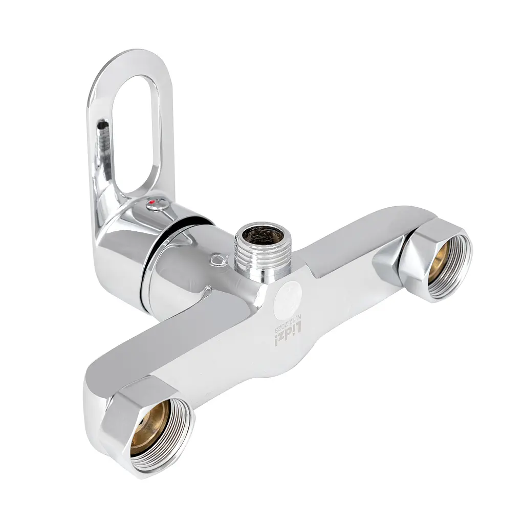 Змішувач для душу Lidz Latwa 010 (з душовим гарнітуром) (k40) LDLAT010CRM45416 Chrome - фото 3