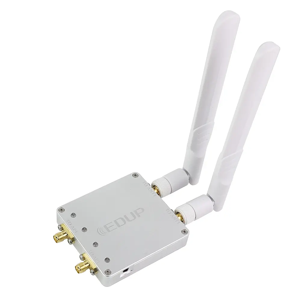 Підсилювач Wi-Fi 5.8Ghz сигналу з антеною EDUP EP-AB025 бустер розширювач вайфай (18640)