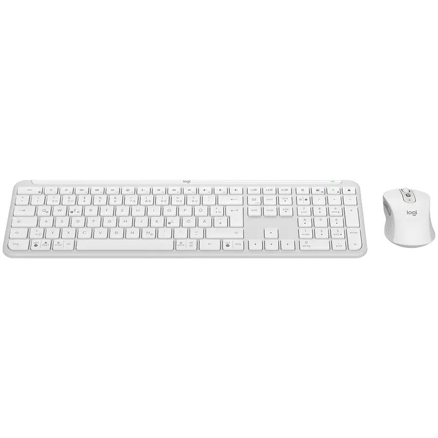 Клавіатура Logitech Signature Slim Combo MK950 Off Білий (920-012491) - фото 4