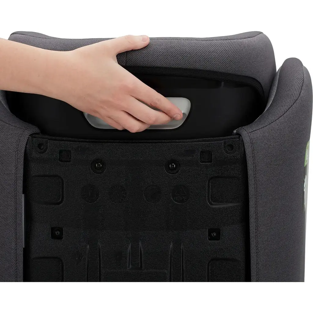 Автокрісло Kinderkraft Junior Fix 2 i-Size Rocket Grey (KCJUFI20GRY0000) - фото 9