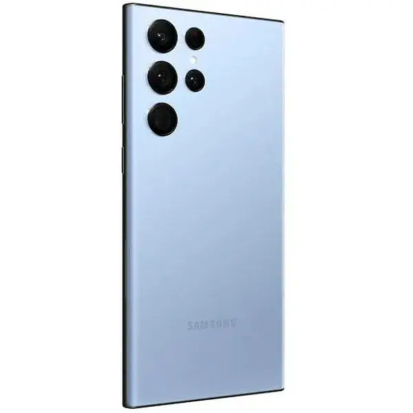 Смартфон Samsung Galaxy S22 Ultra 5G 12/512Gb Sky Blue SM-S908E/DS 1sim - фото 3