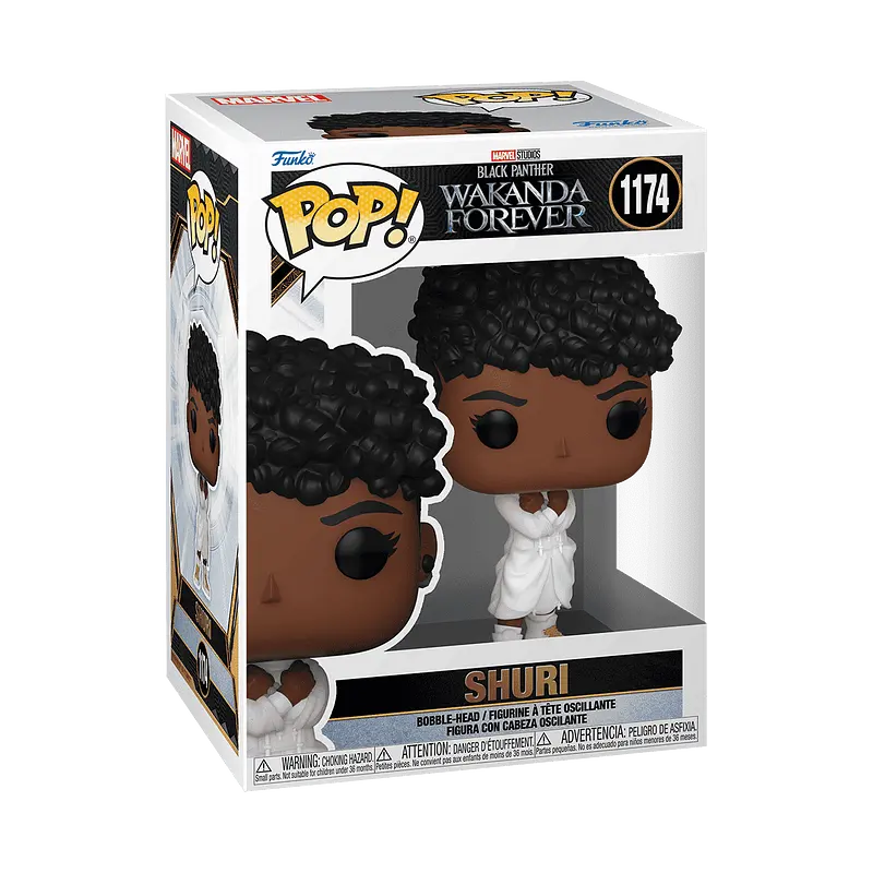 Фігурка Funko Marvel Pop Black Panther - Shuri (Шурі) 63944 - фото 2