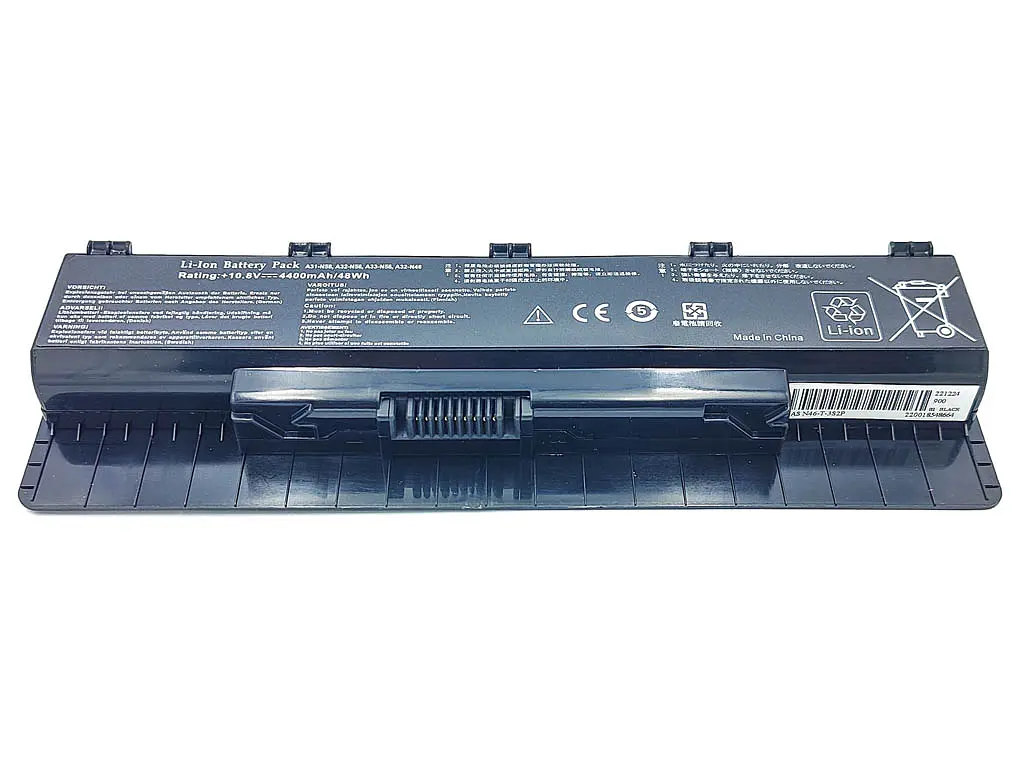Акумулятор для Asus A32-N56 N76VZ, PRO B53A, PRO B53V, R500N, R500VD, R503C (A31-N56) (10.8V 4400 mAh) - фото 2