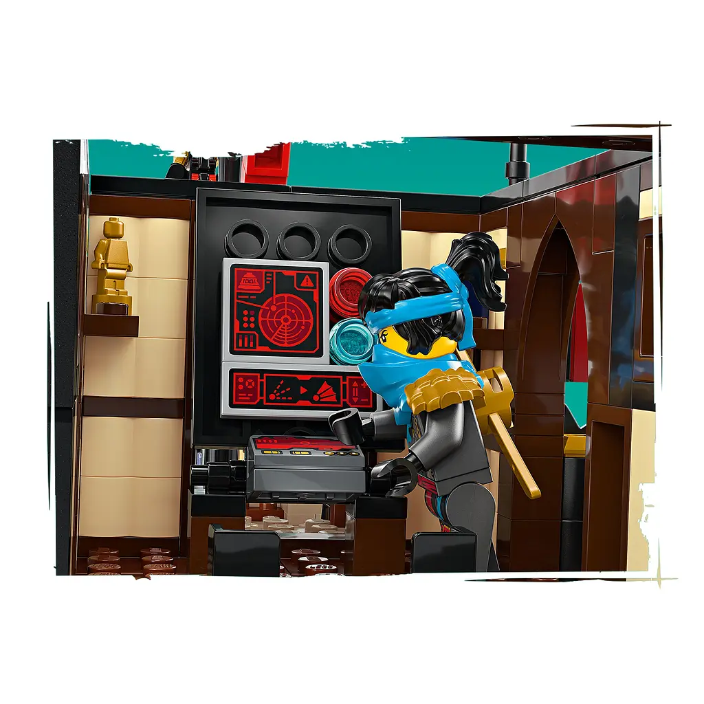 Конструктор LEGO Ninjago Щедрість храму 2387 деталей (71848) - фото 8
