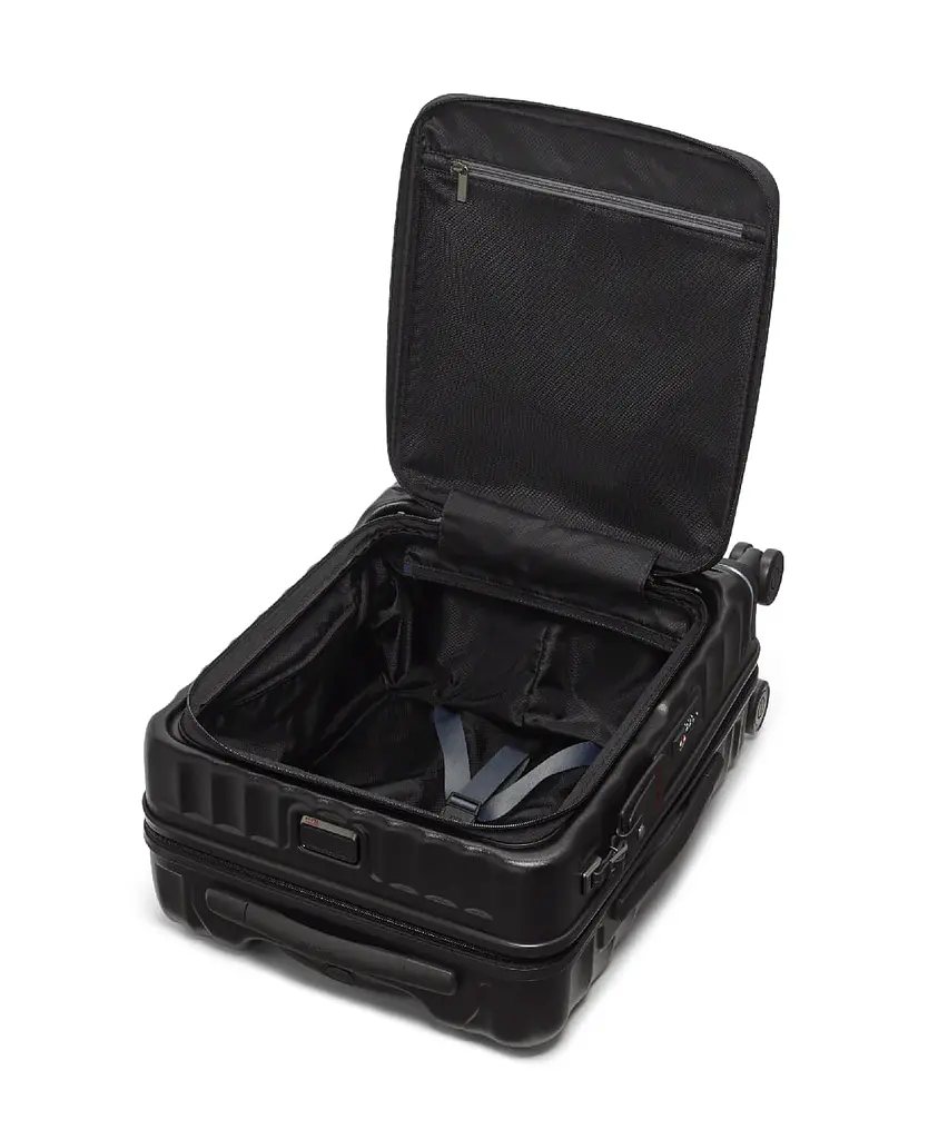 Валіза 55 См Tumi 19 DEGREE BLACK TEXTURE 55х40х24(29) 0228791DTX - фото 2