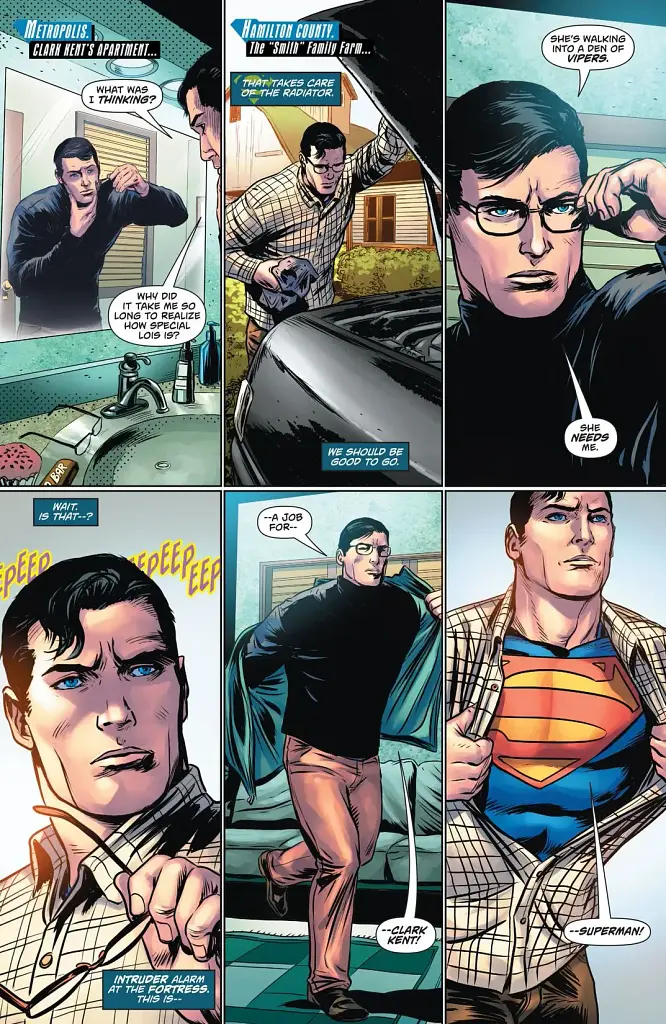 Action Comics #973 - Ден Юргенс - фото 2