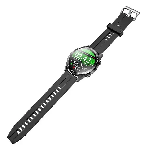 Смарт-годинник Hoco Y2 Pro Black - фото 4