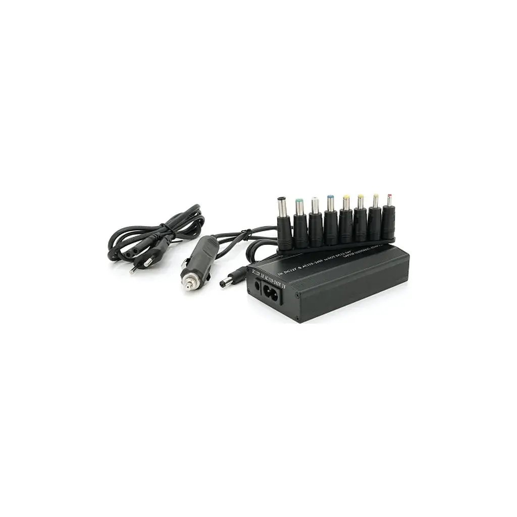 Блок живлення до ноутбуку Voltronic 100W Universal + Auto(12V), ручн. регулювання, 8 роз'ємів (34818 / YT-YBBP/100W) - фото 2