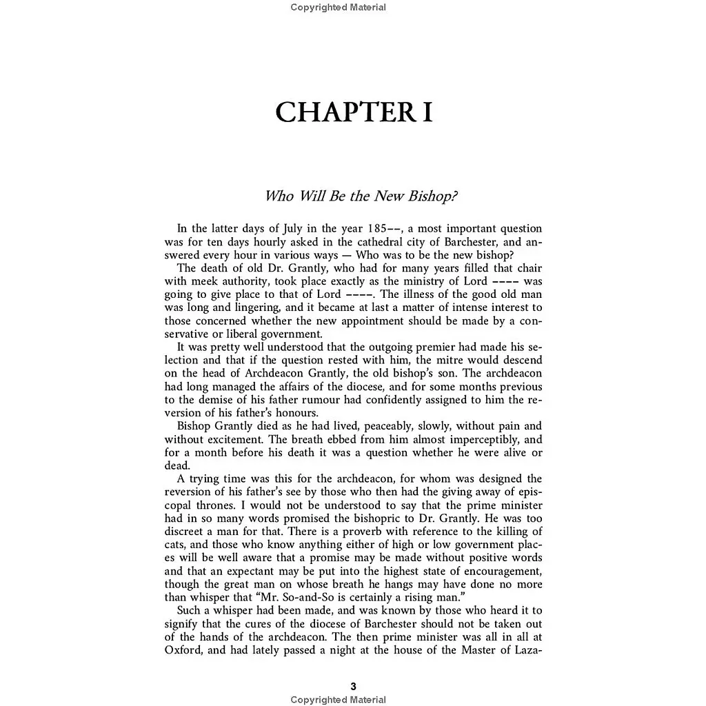 Barchester Towers - Троллоп Ентоні - фото 2