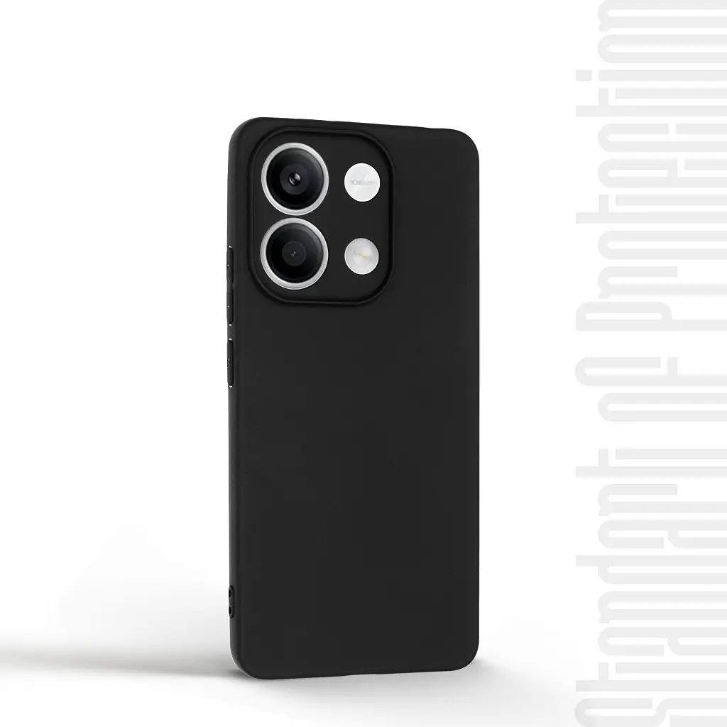 Чехол для мобильного телефона Armorstandart Matte Slim Fit Xiaomi Redmi Note 13 4G Camera cover Black (ARM71891) - фото 2