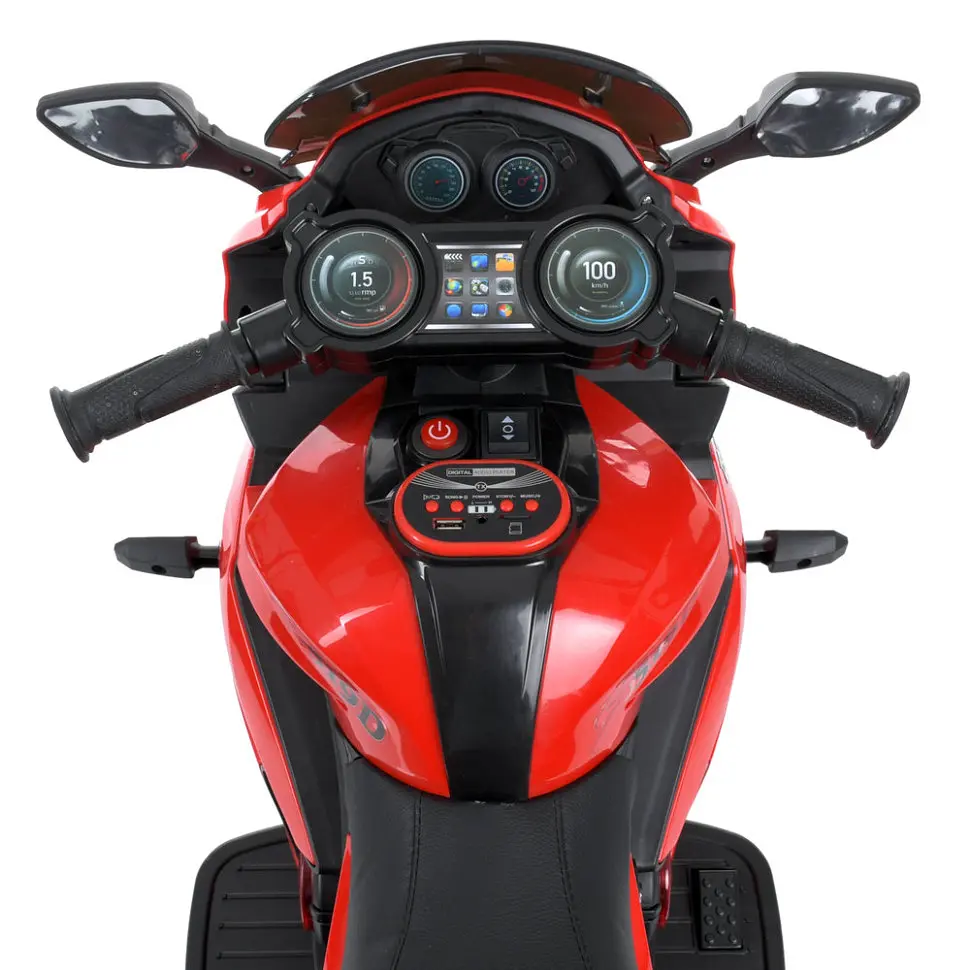 Дитячий електромобіль Bambi Мотоцикл M 4840ALR-3 до 30 кг - фото 4