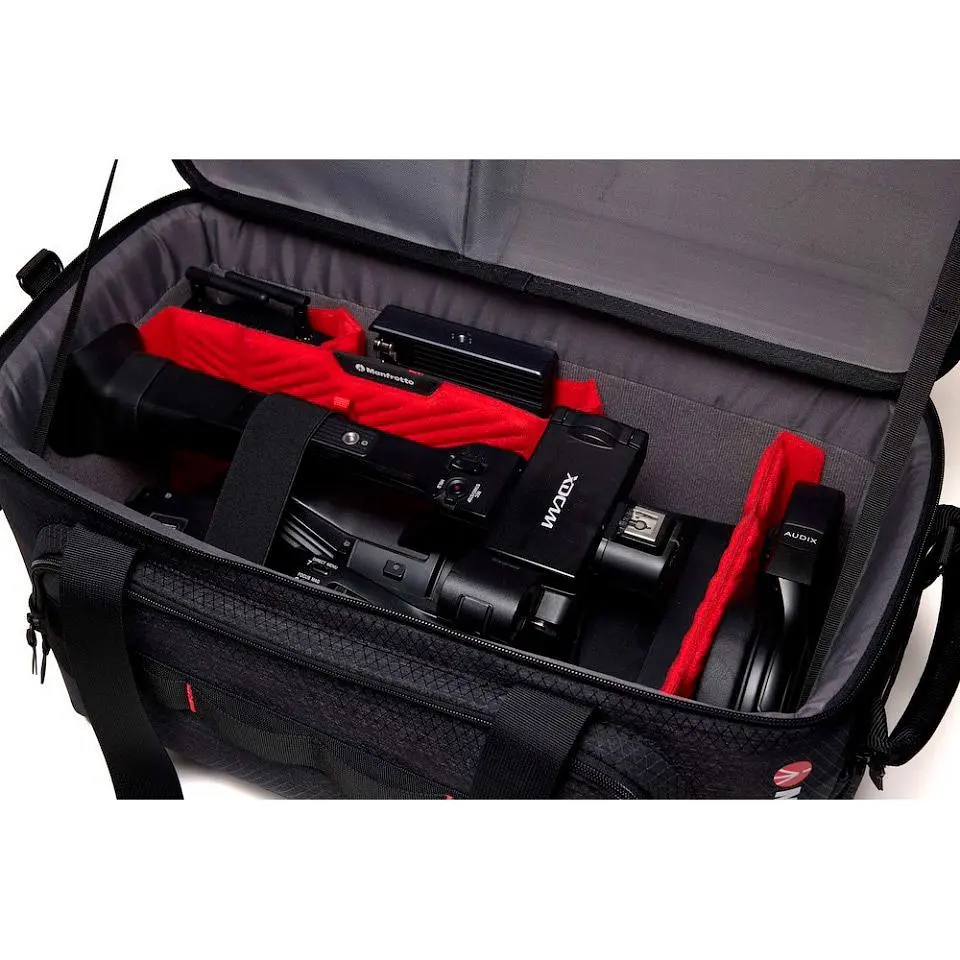 Сумка для фотоапарата Manfrotto Pro Light Cineloader Large (MB PL-CL-L) [107445] - фото 4