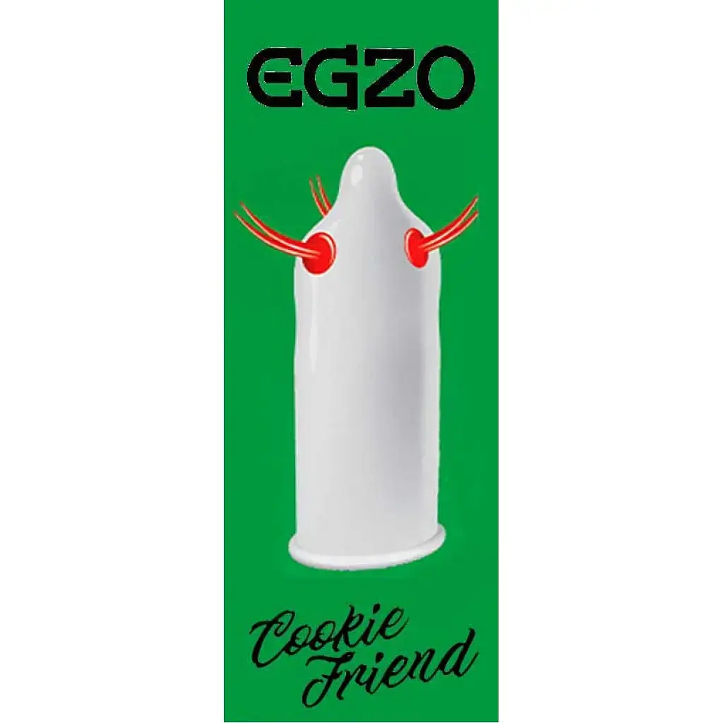 Презервативи Egzo Cocky Friend, 1 шт - фото 4