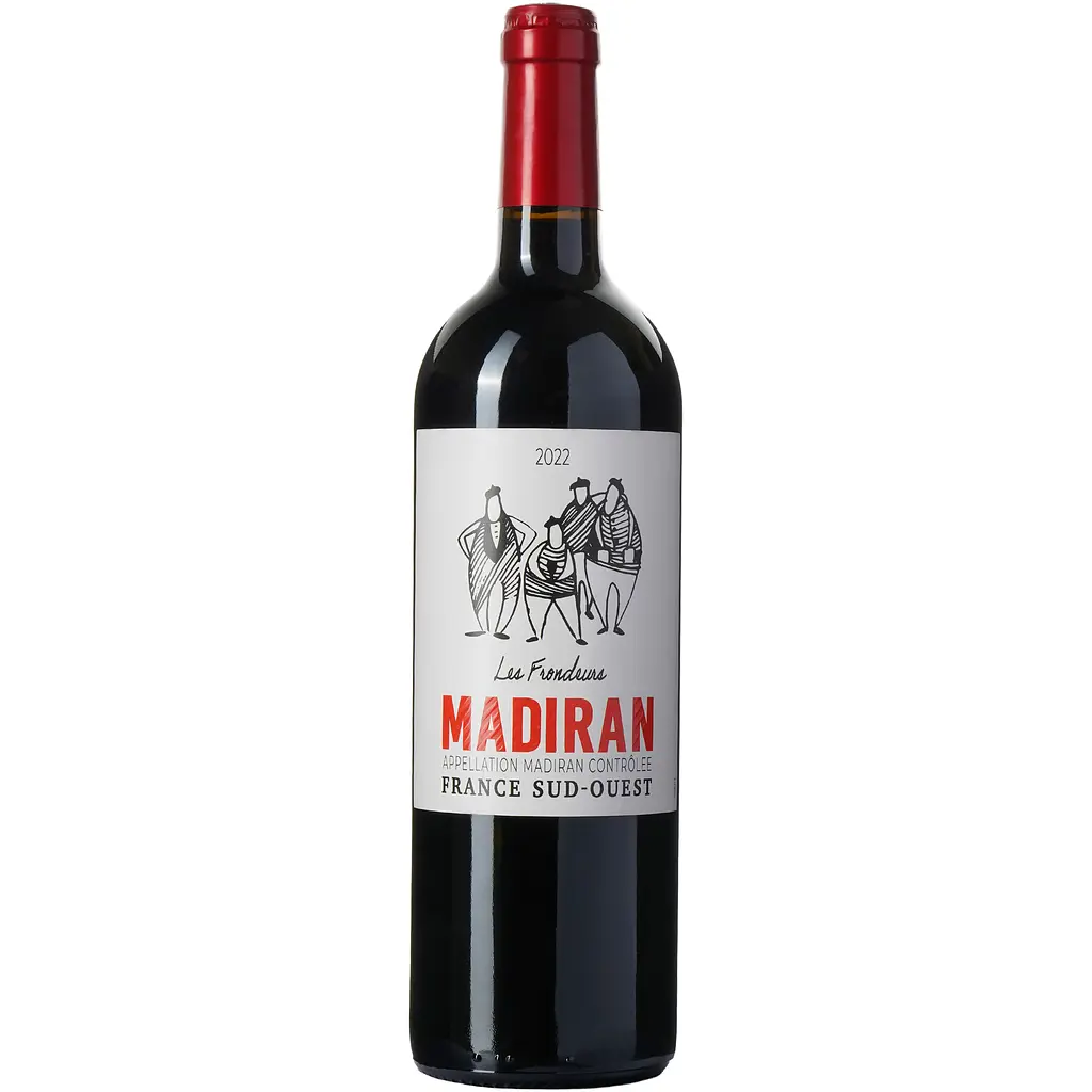 Вино Les Frondeurs Madiran червоне сухе 0.75 л