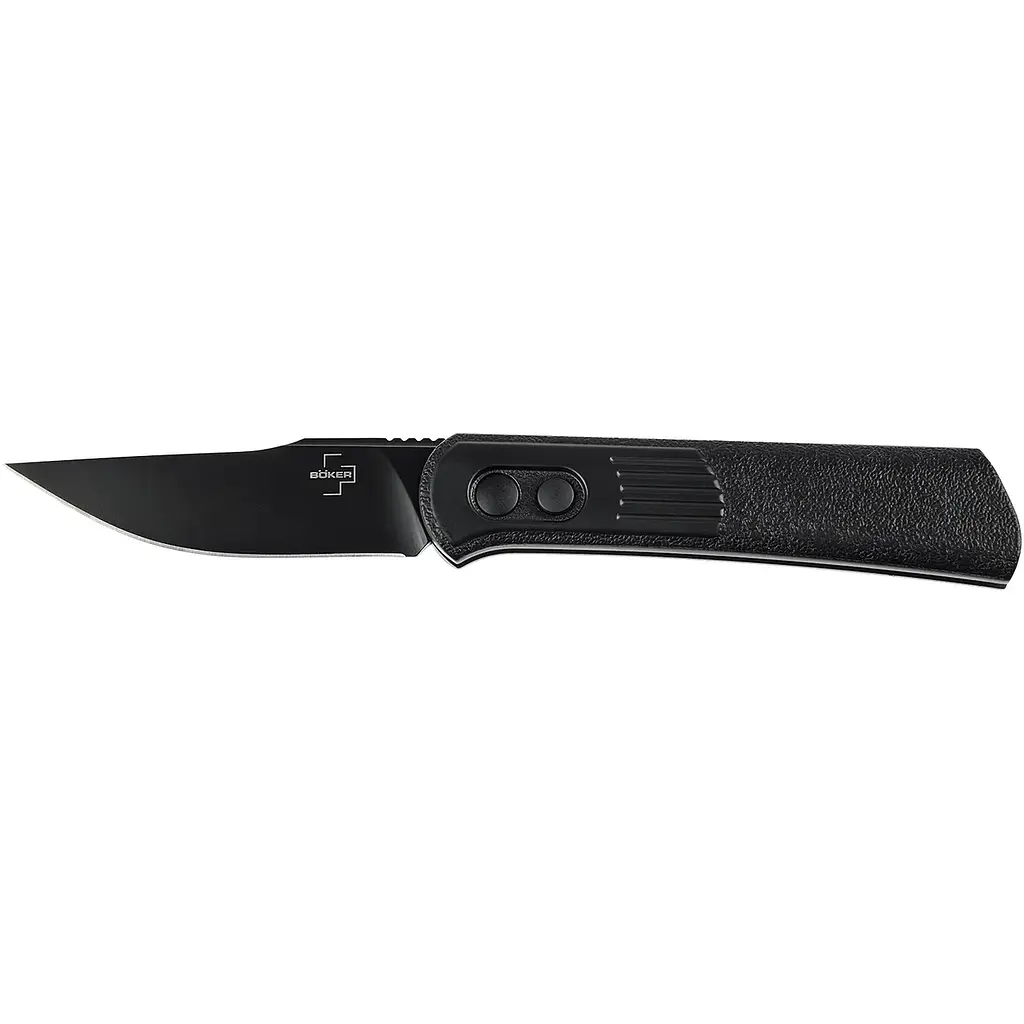 Ніж Boker Plus Alluvial All Чорний